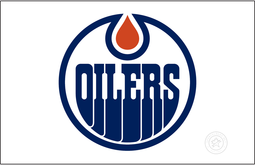 Edmonton Oilers 2022-Pres Jersey Logo v2 iron on heat transfer